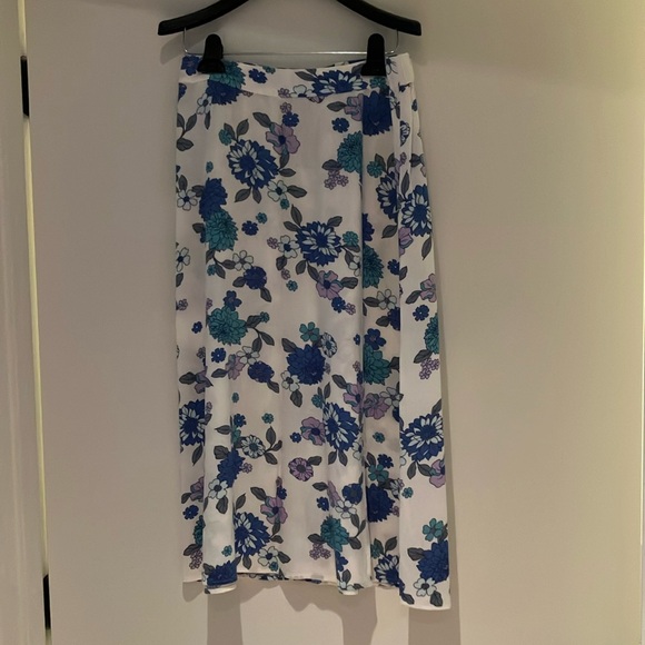 Women's Midi Skirt Floral - Candace Cameron Bure - Picture 5 of 7